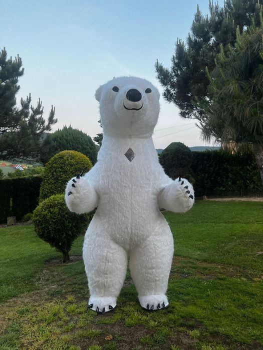 Biały Miś / Dinozaur / Wata cukrowa / PopCorn / Zakręcany ziemniak