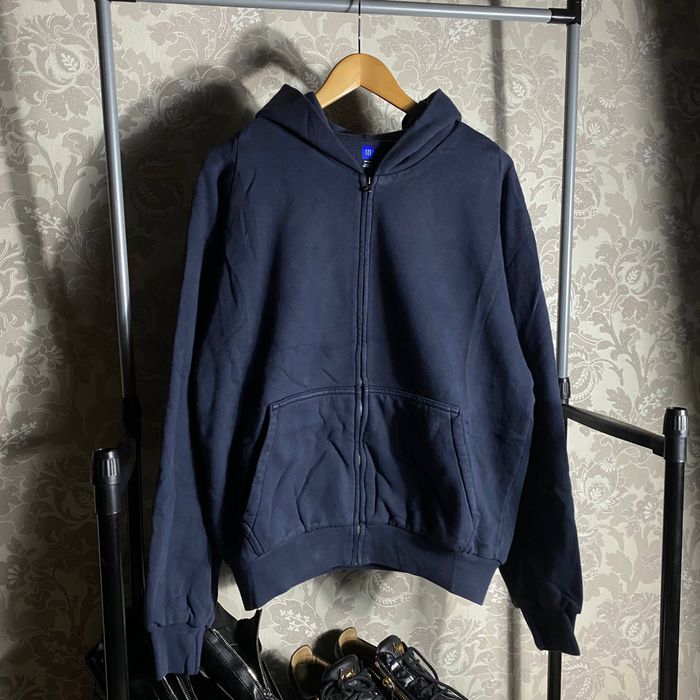 Yeezy gap balenciaga zip hoodie