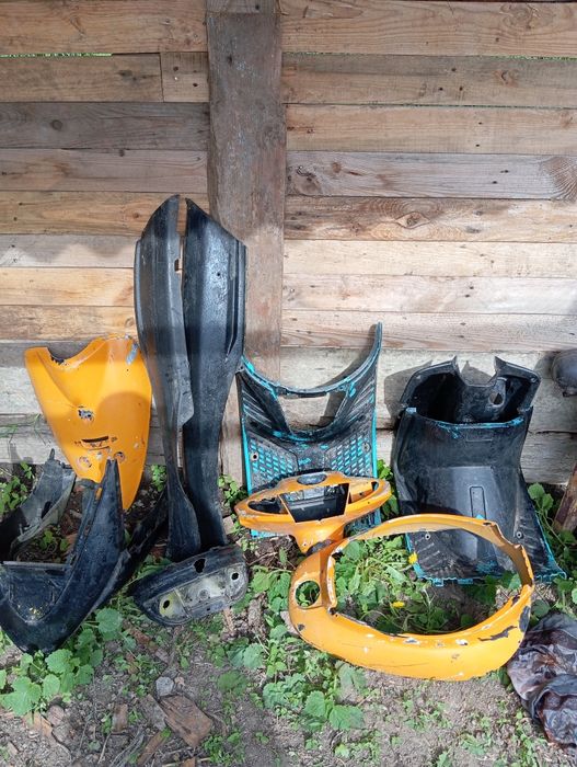 Пластик на Ямаху Некст зон