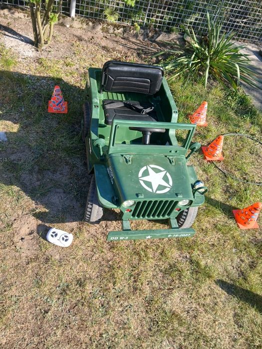 Jeep Whillis dla dzieci