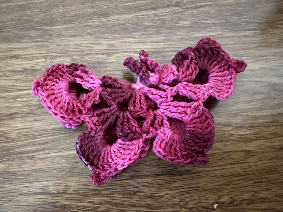 Zestaw ozdób ręcznie wykonanych