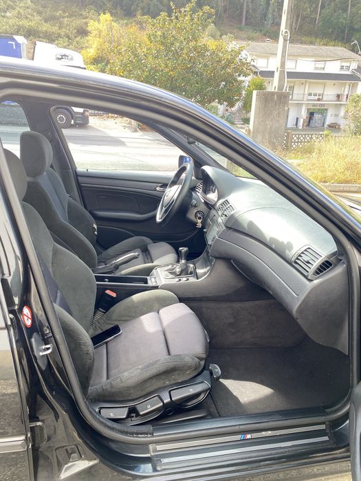BMW E46 320D 150cv Pack M caixa 6v