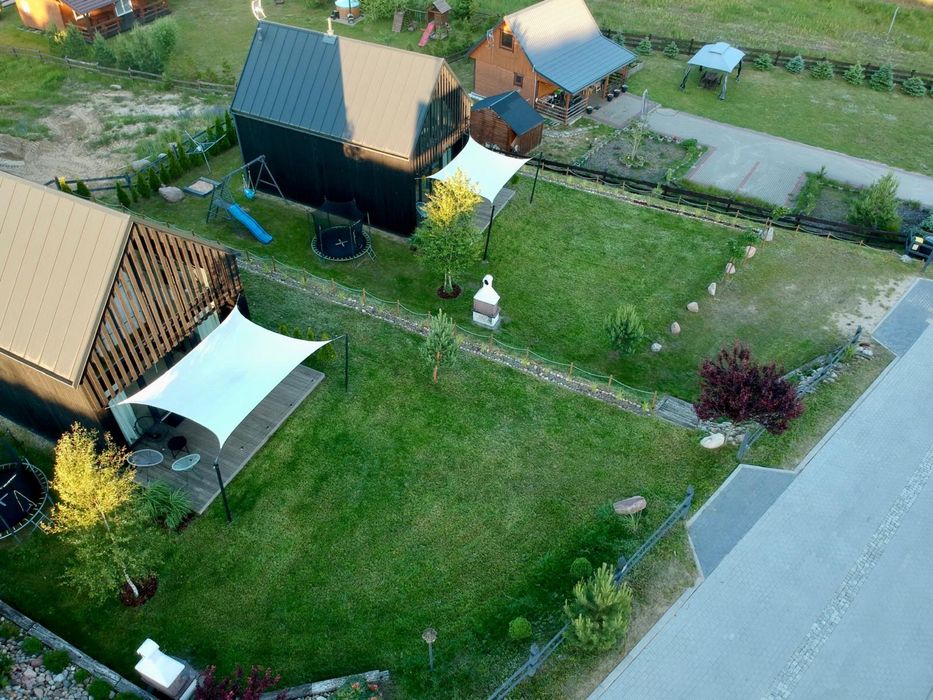 Sprzedam DWA domki na Kaszubach, nad jeziorem