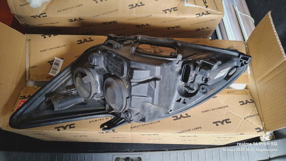 Lampy Ford focus MK2 lift xenon Przedniee