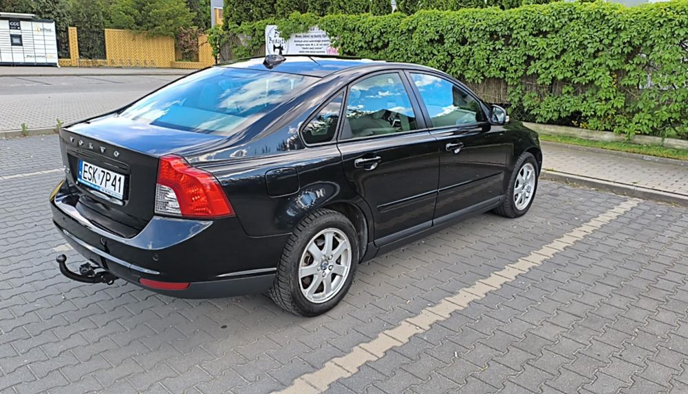 Volvo S40 2010 | 2.0D 136 KM | Manual | Czarny