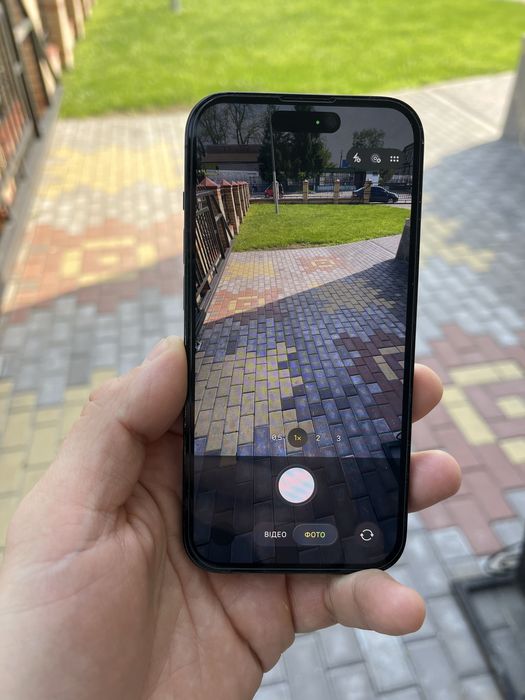 iPhone 14 Pro 128GB Space Black | 1 власник | Гарний стан | Акумулятор: 84% • Рідна коробка
