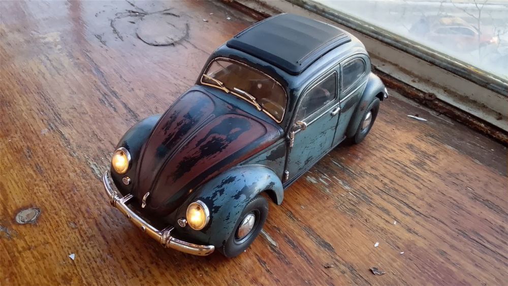 RC модель WPL VW Beetle, радиоуправляемая модель,машинка