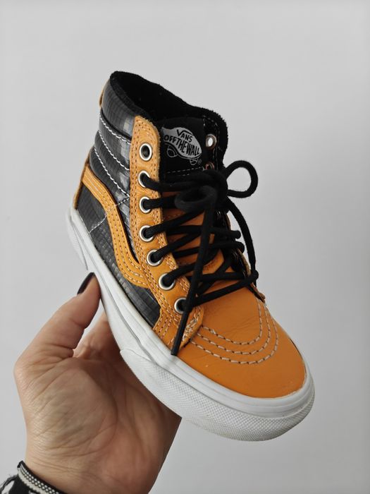 Vans trampki wysokie dla dziecka skóra 29/18,5 cm