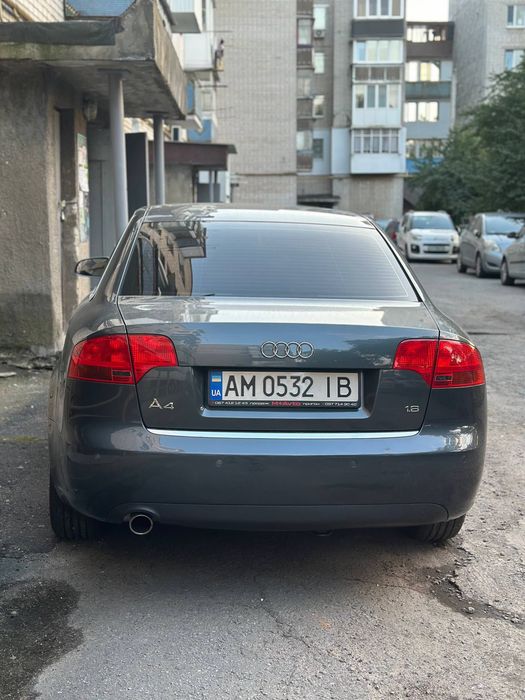 Audi A4 2007 VIN WAUZZZ8E28A005916 фото оголошення 8 з 15