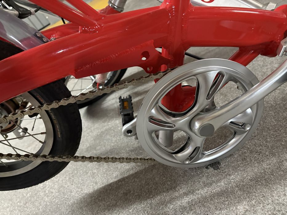 Vendo bicicleta dobravel nova