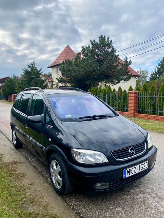 Opel Zafira 1.6 Benzyna 7 osobowy 1wszy Wlasciciel