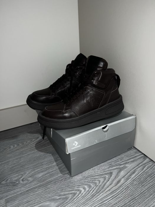 rick owens x converse turbowpn
