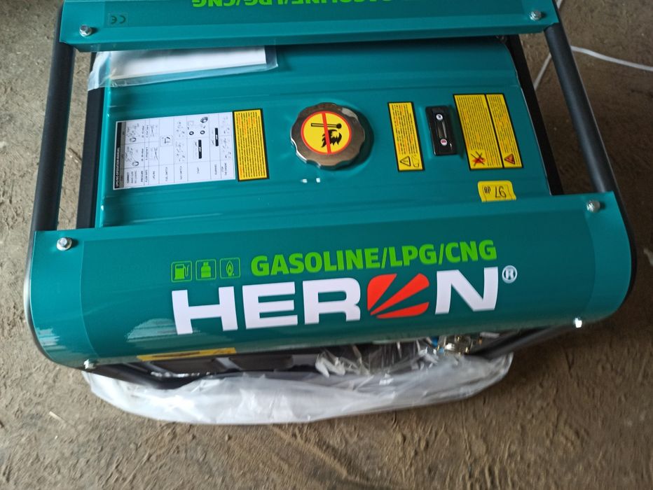 HERON генератор газ бензин