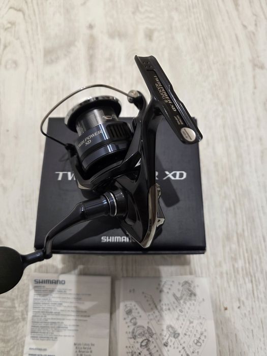 Kolowrotek SHIMANO TWIN POWER XD 4000PG Nowy