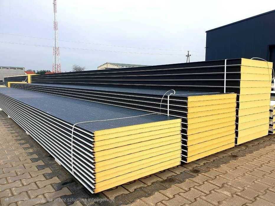 Płyta warstwowa 2.6 m odcinki I gatunek Sciana pir