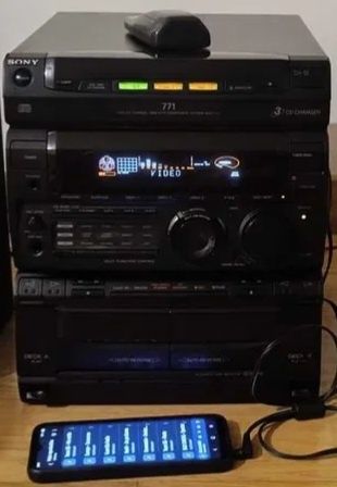 Amplificador Sony MHC-771