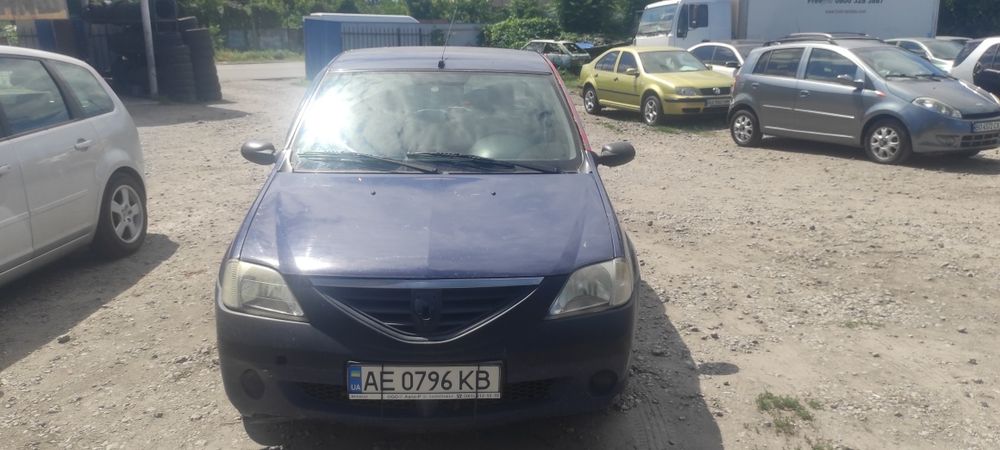 Dacia Logan 2006года