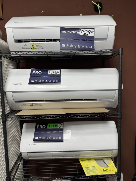 Кондиціонери.Теплові насоси.Рекуперація.Вентиляція.Монтаж.Алмазне све