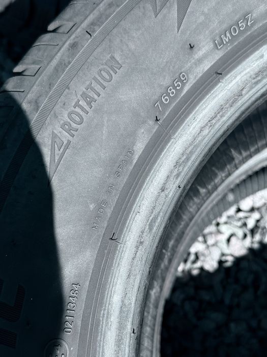 215 60 16 Bridgestone Blizzak LM005 85% 2025 Шини Зима