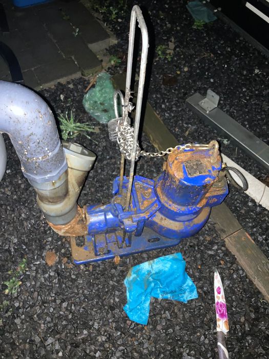 Pompa do brudnej wody szamba Ksb Ama-porter 601SE-1 wydajność 29m3/H