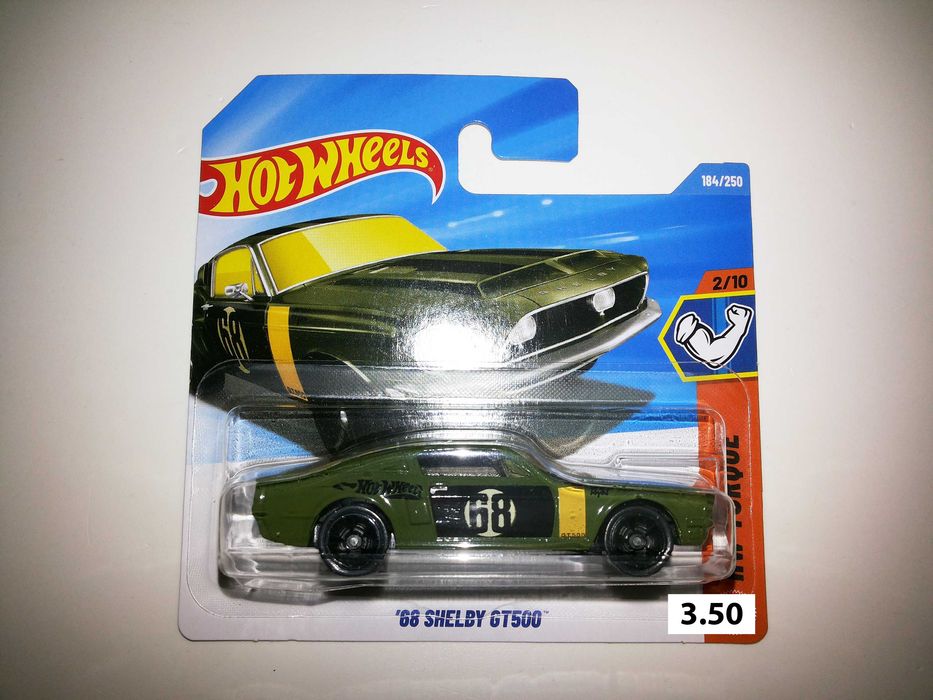 Ford Mustang Shelby - Carros da Marca Hot Wheels e Matchbox escala 1/64