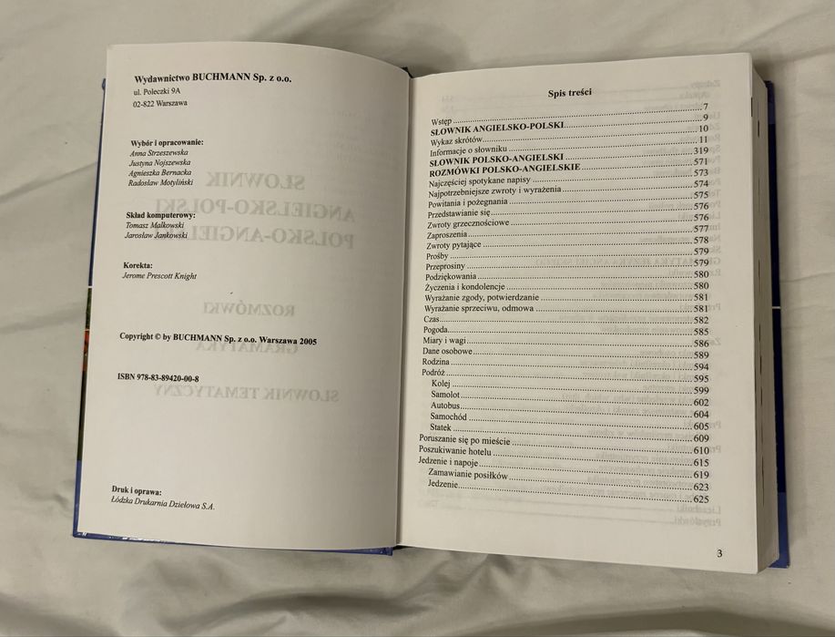Słownik polsko-angielski Buchmann