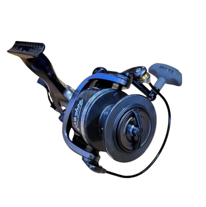 Катушка Boya By TBS 5000 та 6000(5 BB 5.5:1) коропова с бейтранером