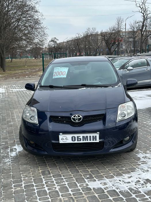 Продам Toyota Auris 2008 рік можлива розстрочка,кредит,обмін!