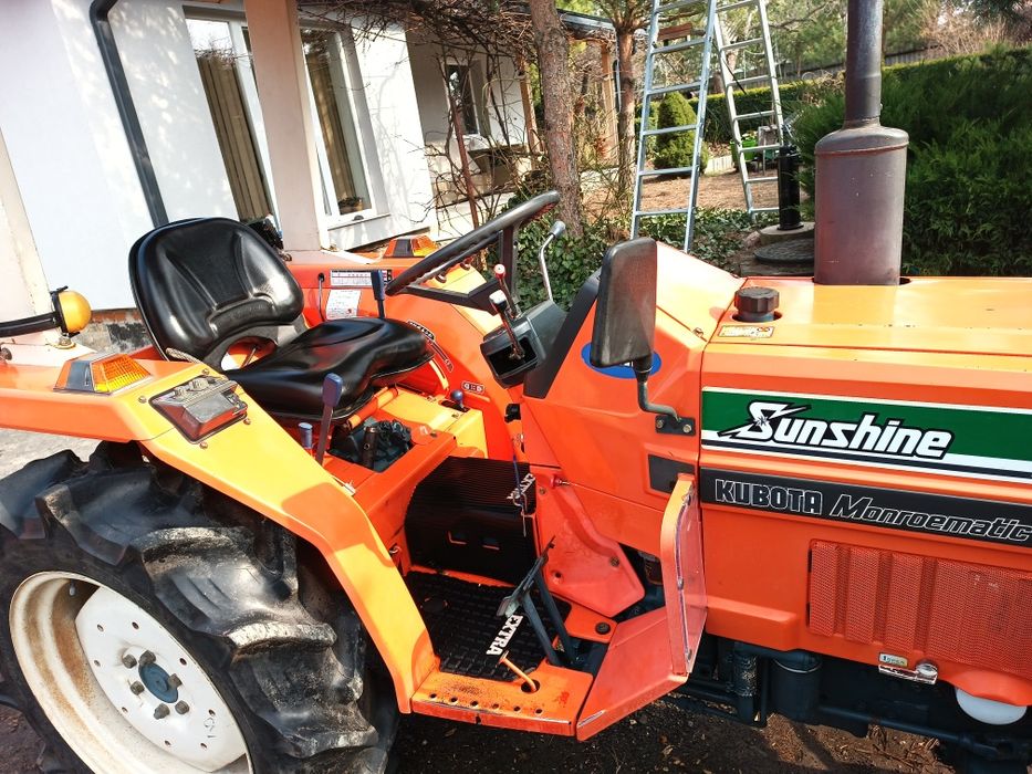 Терміново!!!  КУБОТА L1-22 4×4