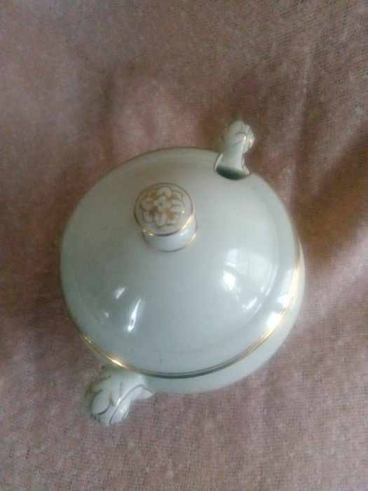 Piękna waza art deco sygnowana