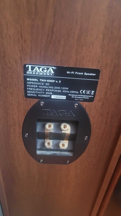 wieża pioneer, głośniki