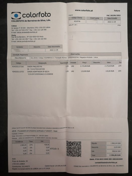 Canon R6 + RF 70-200 F4