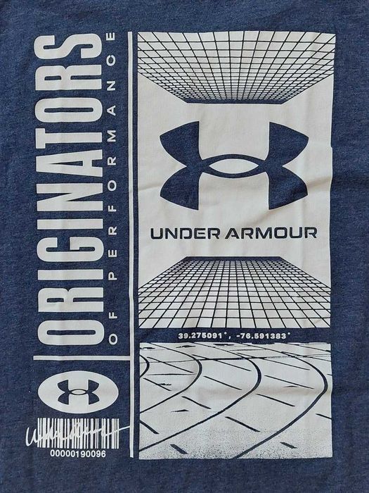 Мужская футболка Under Armour Barcode