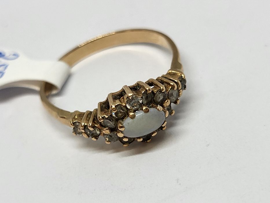 Pierscionek 2,55g 585 14k r20 Komis Madej Gorlice