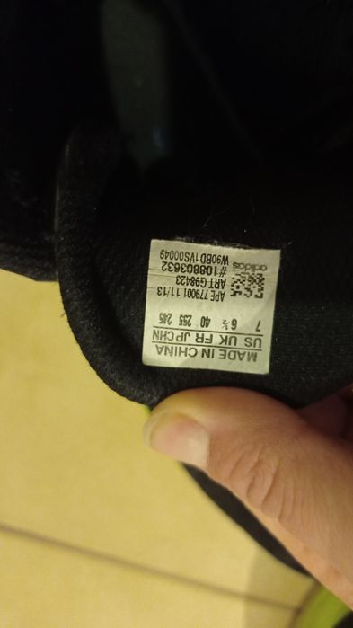 Buty adidas roz 40