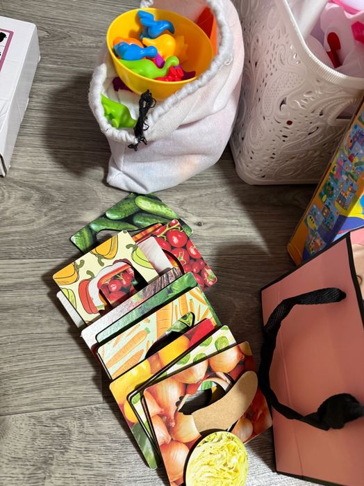 Продам розвиваючі ігри для дитини