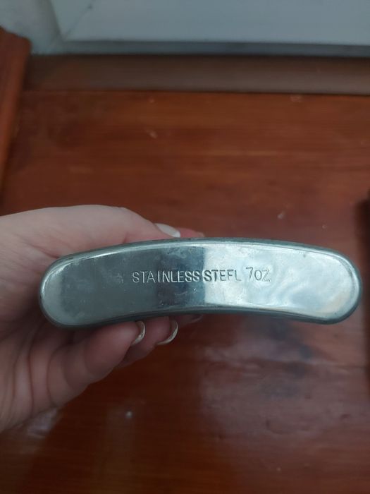 Фляги з нержавіючої сталі, ціна за 2 шт