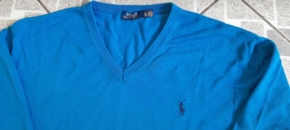 sweter Polo Ralph Lauren rozm. 170 ( XXL ) JAK NOWY