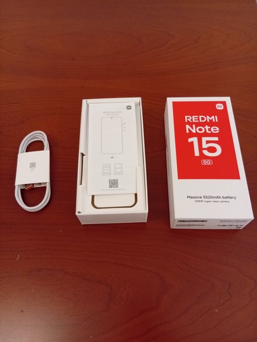 Xiaomi Redmi Note 15 5G 12GB Ram