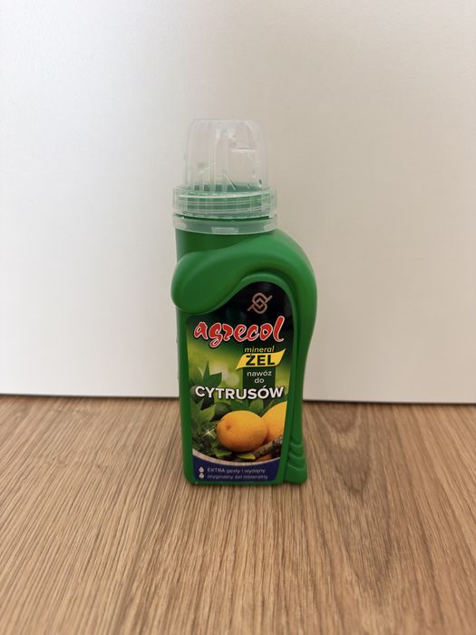 Agrecol nawóz mineral żel do cytrusów 250 ml