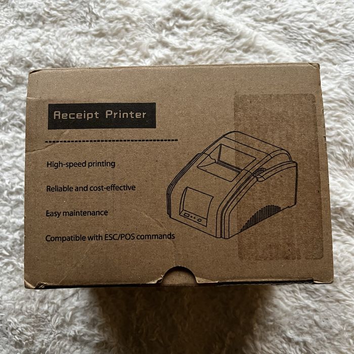 Drukarka paragonowa, zamówień Usb 58C 57mm