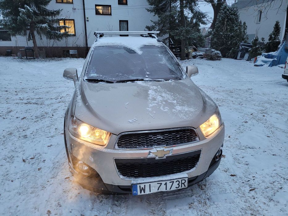 Chevrolet Captiva 2.4 benzyna + LPG z 2011 roku