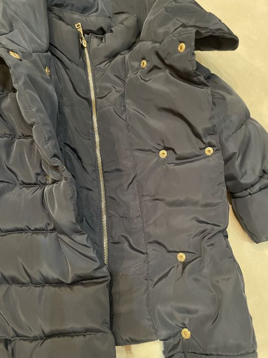 Зимнее пальто ZARA для девочки