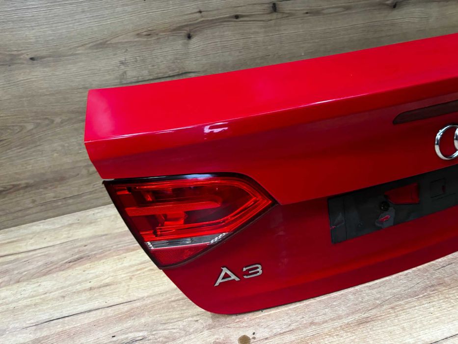 Klapa tylna bagażnika Audi A3 8P II lift Cabrio