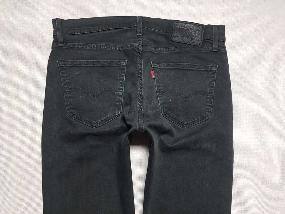 LEVI'S - 511 Premium roz. W33L34 pas 88 cm IDEAŁ