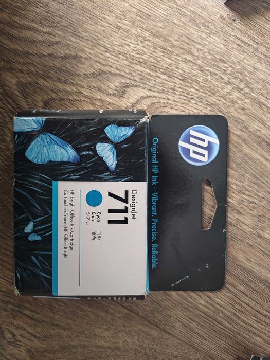 Toner HP 711 Cyjan (jasnoniebieski)