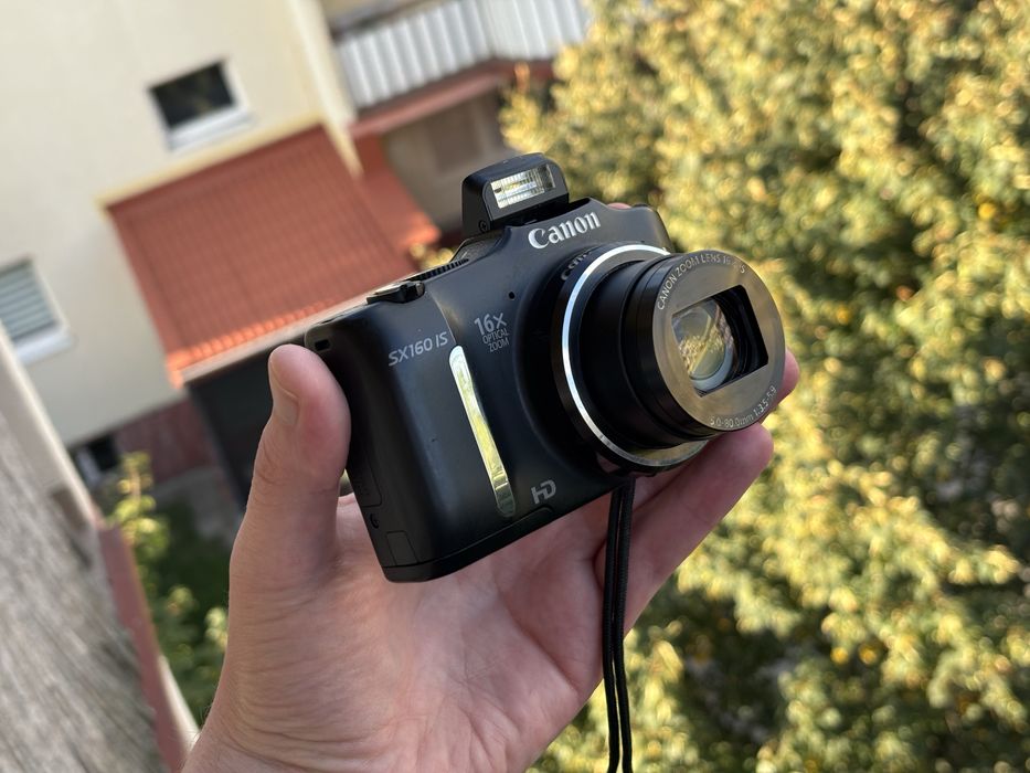 Canon PowerShot SX160 IS