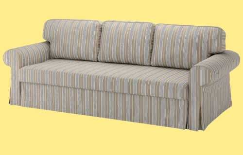 NOWE IKEA VRETSTORP Pokrycie Sofy 3 Pokrowiec ORYGINAŁ Na Sofę Kanapę