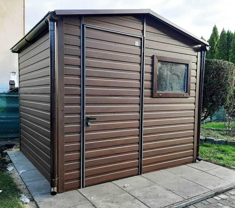 Altanka Domek 2x3 Transport i montaż Gratis! Konstrukcja ocynk
