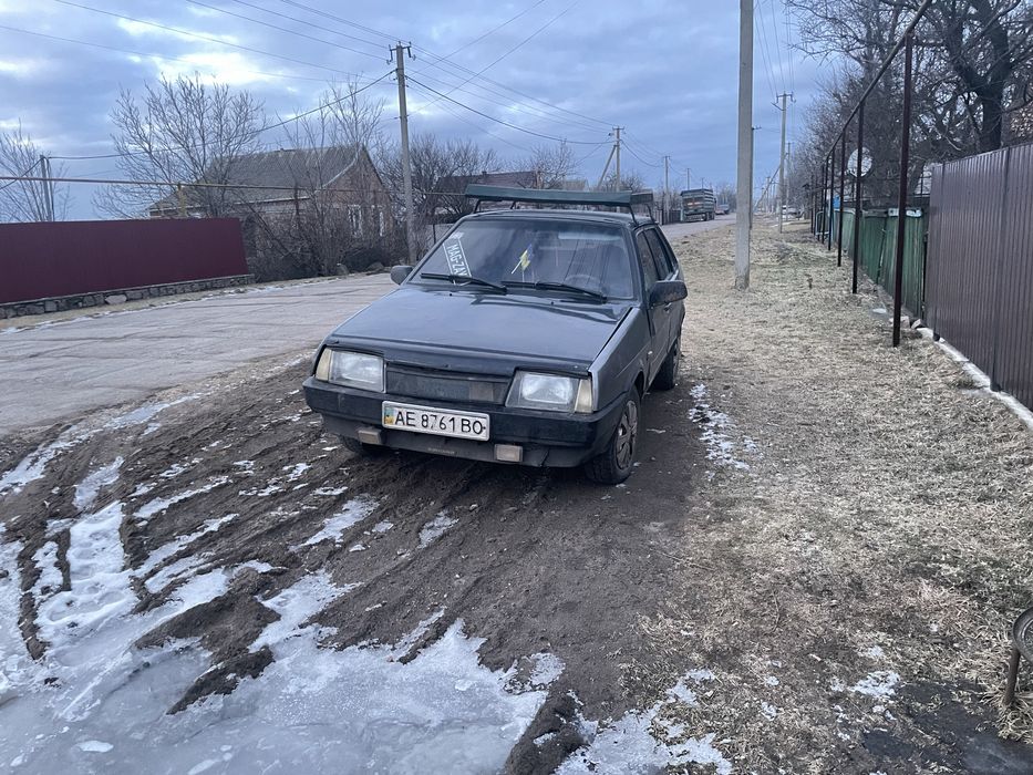 Ваз 21099 газ/бензин